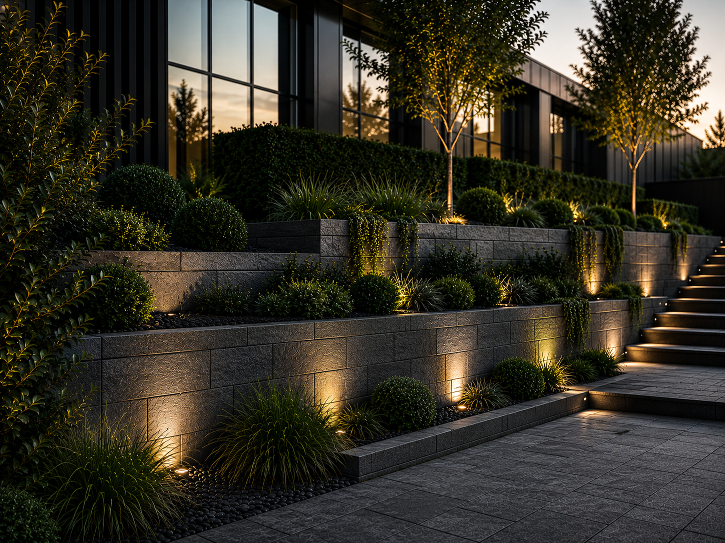 Retaining Walls