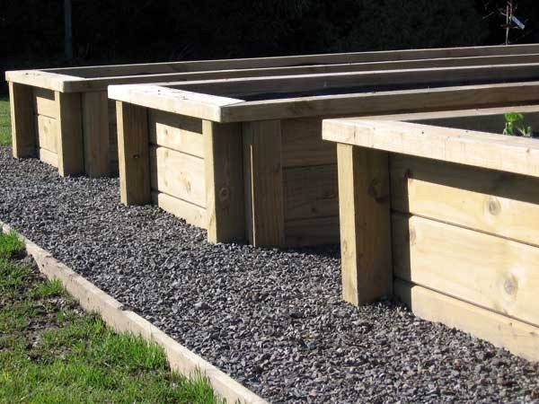 Planter Bed Install